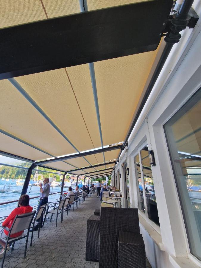 Hotel Chalet Bellerive Spiez Exterior foto